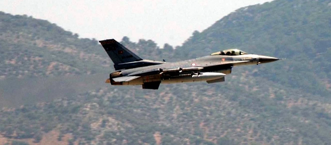 Πάνω από ελληνικό έδαφος στον Έβρο πέταξαν πριν λίγο τουρκικά μαχητικά μετά την Λέσβο και την Χίο! (upd)